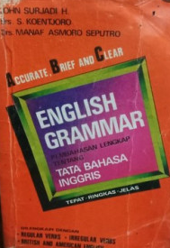 English Grammar Pembahasan Tentang Tata Bahasa Baku Bahasa Inggris